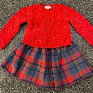 Holiday outfit for kids